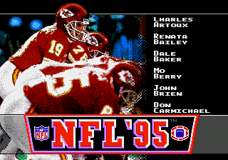 NFL '95 (USA)